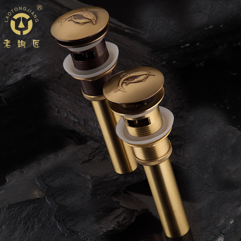 ��ͭ��ȫͭŷʽ�¹ŵ�����ˮ̨��PLF00A09