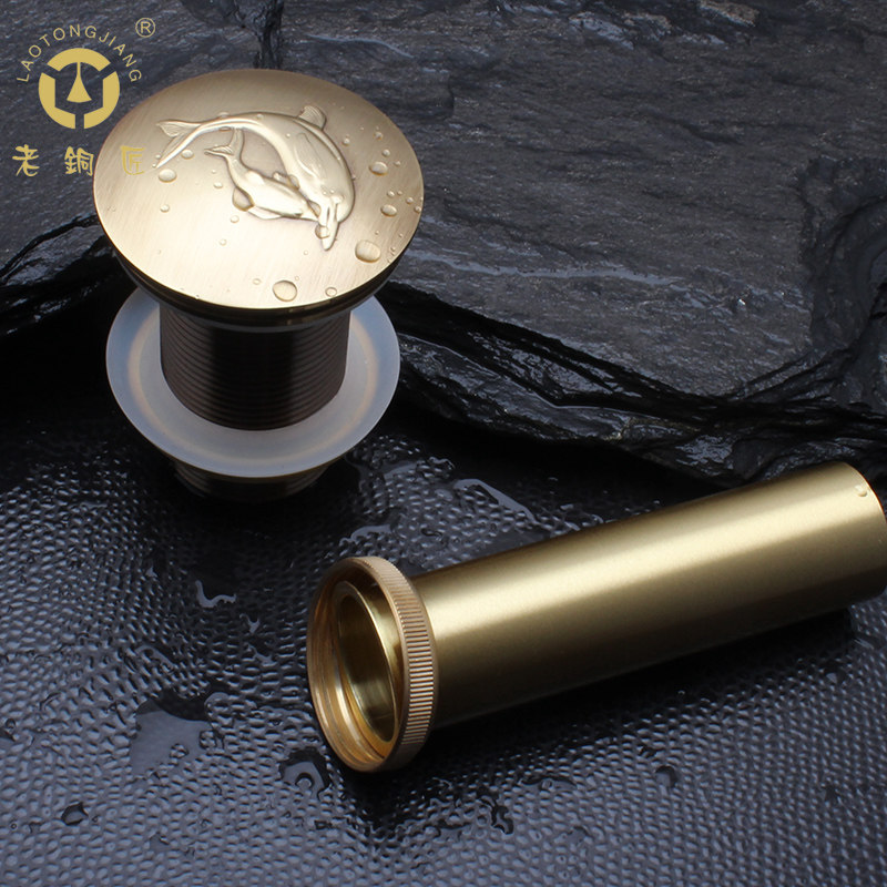 ��ͭ��ȫͭŷʽ�¹ŵ�����ˮ̨��PLF00A09