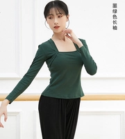 Темно -зеленый рукав