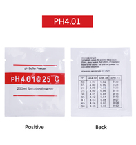 PH meter calibration fluid 4 0 6 86 Acidity meter PH correction powder PH buffer calibration fluid Standard fluid test