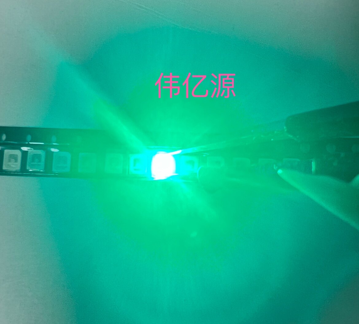 翠绿色LED灯珠:点亮你的生活,享受2835深绿灯的魅力🌿 -LED灯珠-淘宝百科网