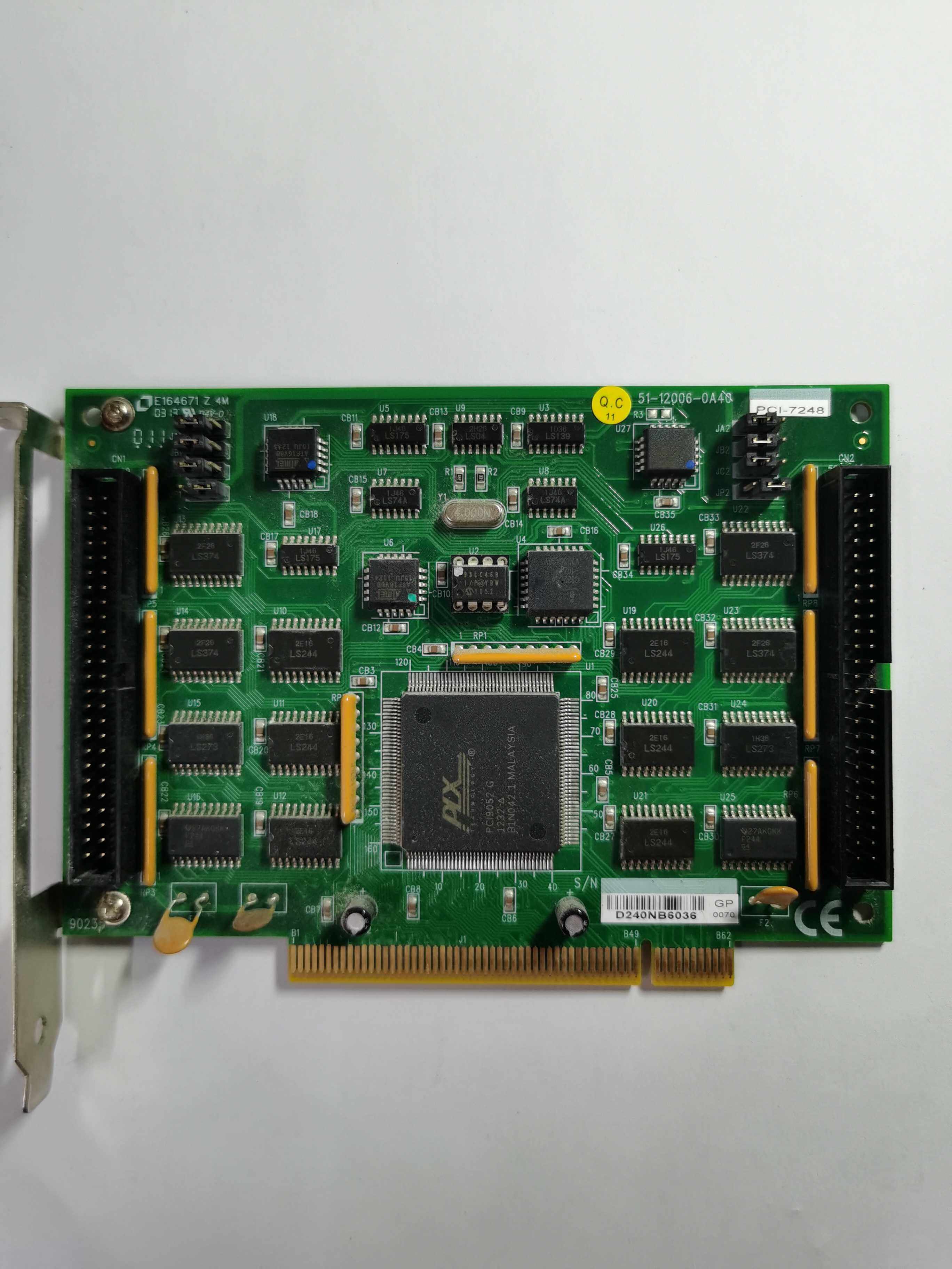Ling Hua PCI-7248 51-120006-0A40 48 channel spot-Taobao