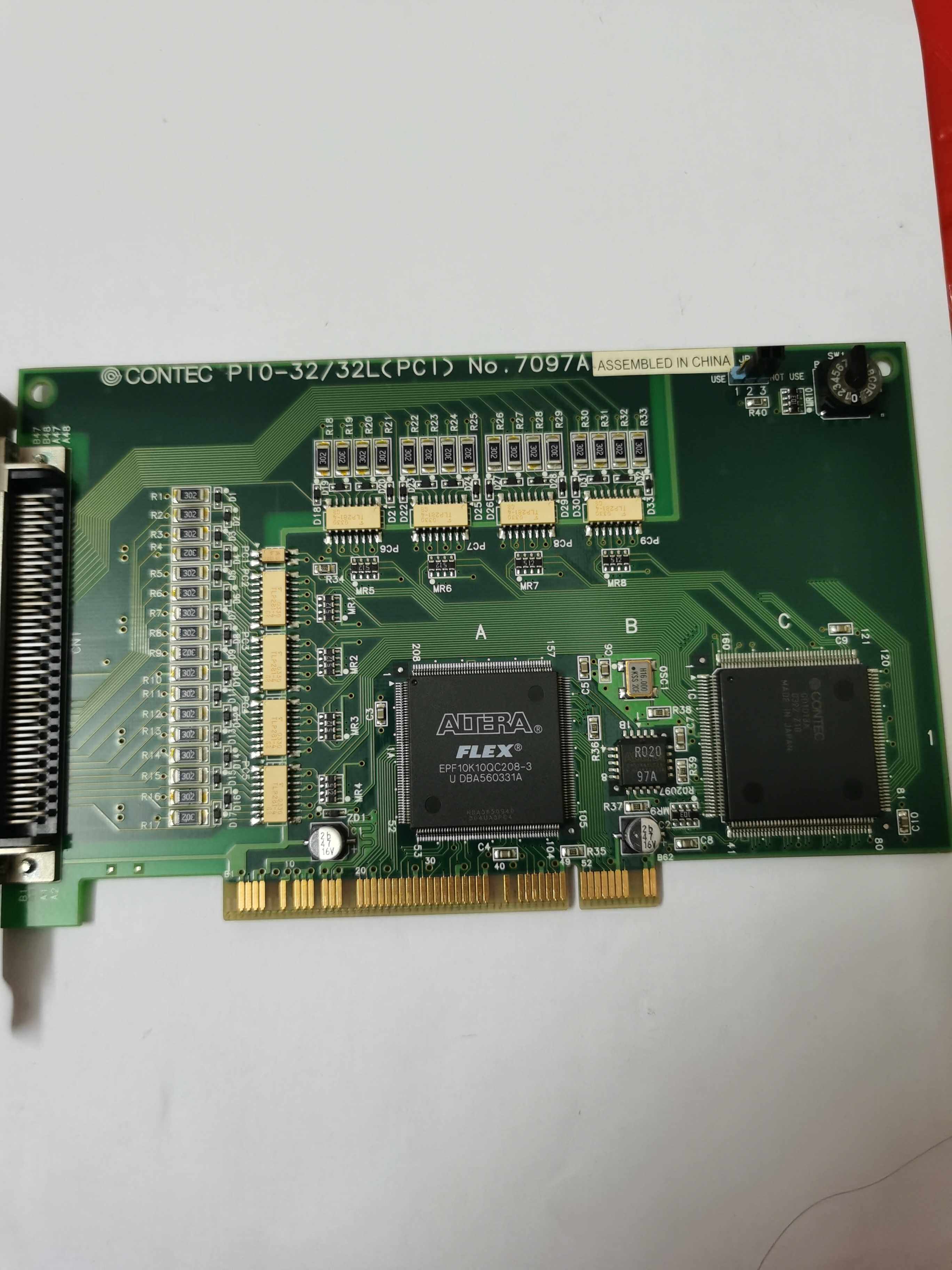 CONTEC PI0-32 32LH 32LH 7212B of the collection card to be new