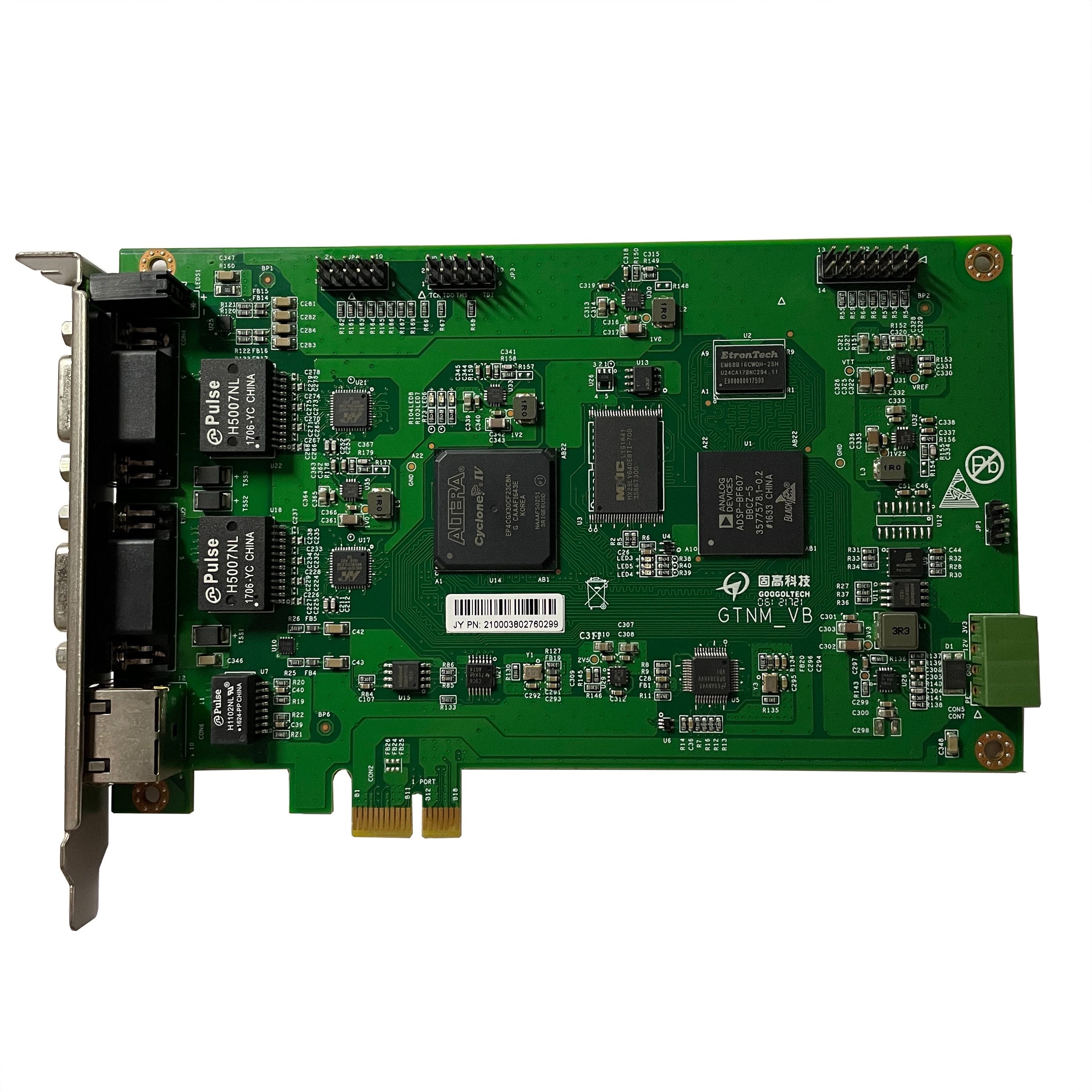 Original Loaded High Tech Motion Controllers GTNM-VB Physical Filmed as Color New Spot