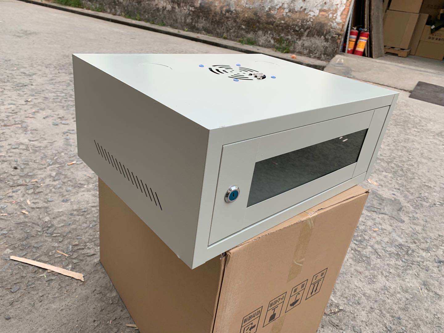 Custom 4U ordinary network cabinet Switch cabinet Hard disk video recorder Router cabinet