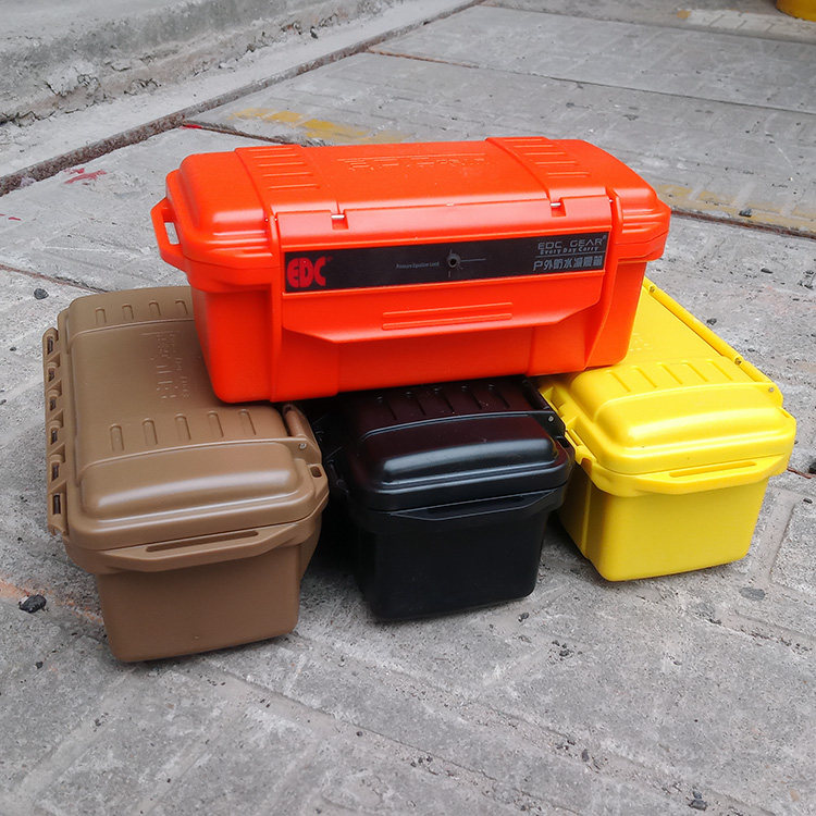 Dive out to sea waterproof box Man a sealing box Mobile wallet cigarette collection box for convenient portable portability