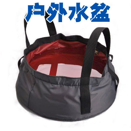 LZ Outdoor Exclusive Folding Soft Water Basin Bucket 8 5L