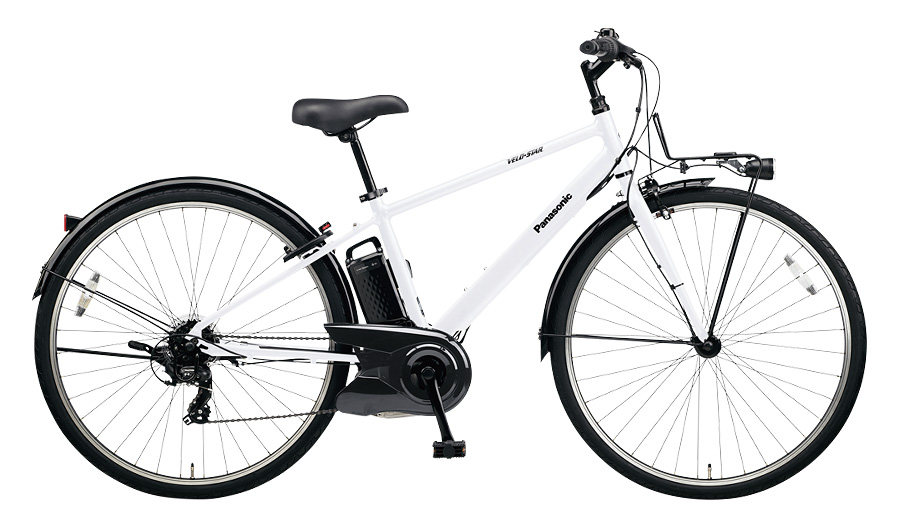 New Japan since 21 years in the sale of the latest LCD meter Panasonic 26-inch outside seven-speed road electric bicycle