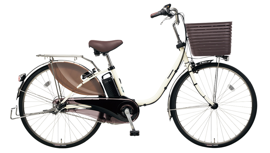 New Japan Panasonic 26-inch LCD meter electric bicycle 21 years in Japan in the sale of models of the vehicle original packaging original