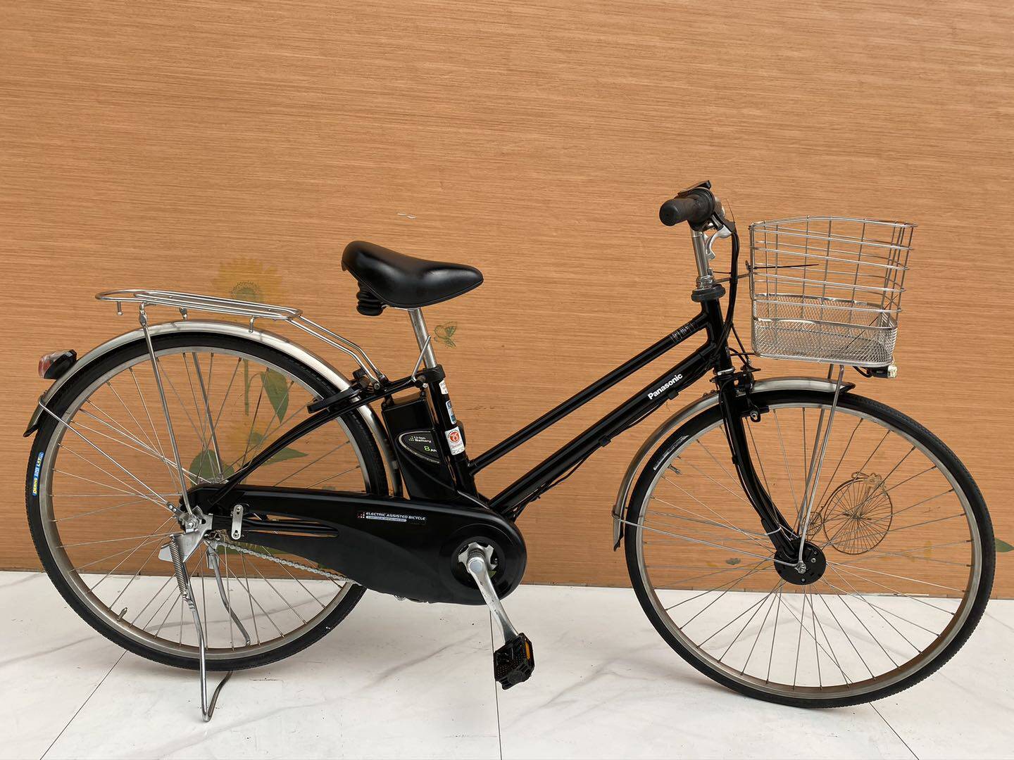Original IMPORTED JAPAN SECONDHAND ELECTRIC BIKE 18 PANASONIC QUASI NEW CARS 27 inches of 5-speed men's business electric bicycles