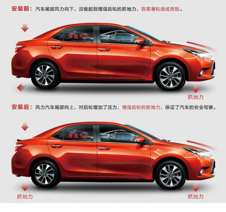 Đuôi xe chuyên dụng bằng sợi carbon của Mercedes-Benz W204W205AMG C-class C180 C200 C260 C280 C300 - Sopida trên