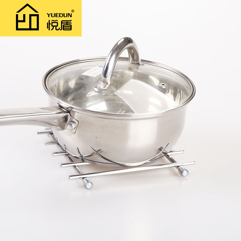 Yue Shield Cooker Frame Placement Kitchen Package Stainless Steel Kitchen to collect anti - hot insulation mats