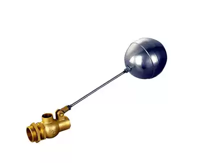 Ordinary float valve Brass float valve Water tank float water tower 4 points DN15 20 25 32 40 50