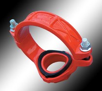Mechanical thread three-way clamp mechanical tee opening tee Weifang groove pipe fitting machine tee 60*33