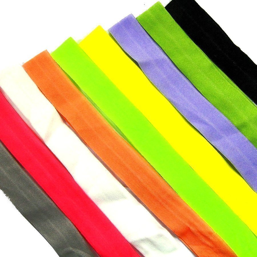 Edge elastic band 2cm color underwear sanitary pants edge band elastic band fold edge cloth rolling strip