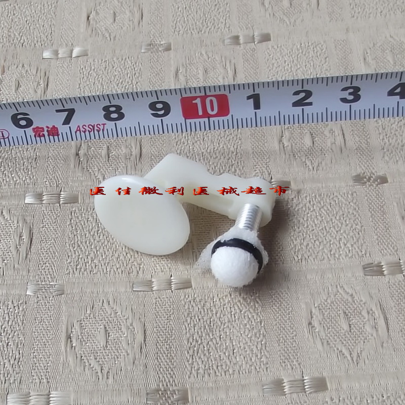 16 BRAIN ELECTRIC TOPOGRAPHIC INSTRUMENT SPECIAL ELECTRODE SILVER ELECTRODE ELECTROENCEPHALOGRAM ACCESSORIES FORM THE SAME CAN BE USED