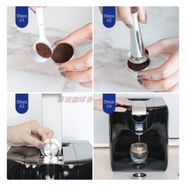 Compatible with LAVAZZA Lavasa Blue Capsule Coffee Machine Reuse Stainless Steel Coffee Capsule