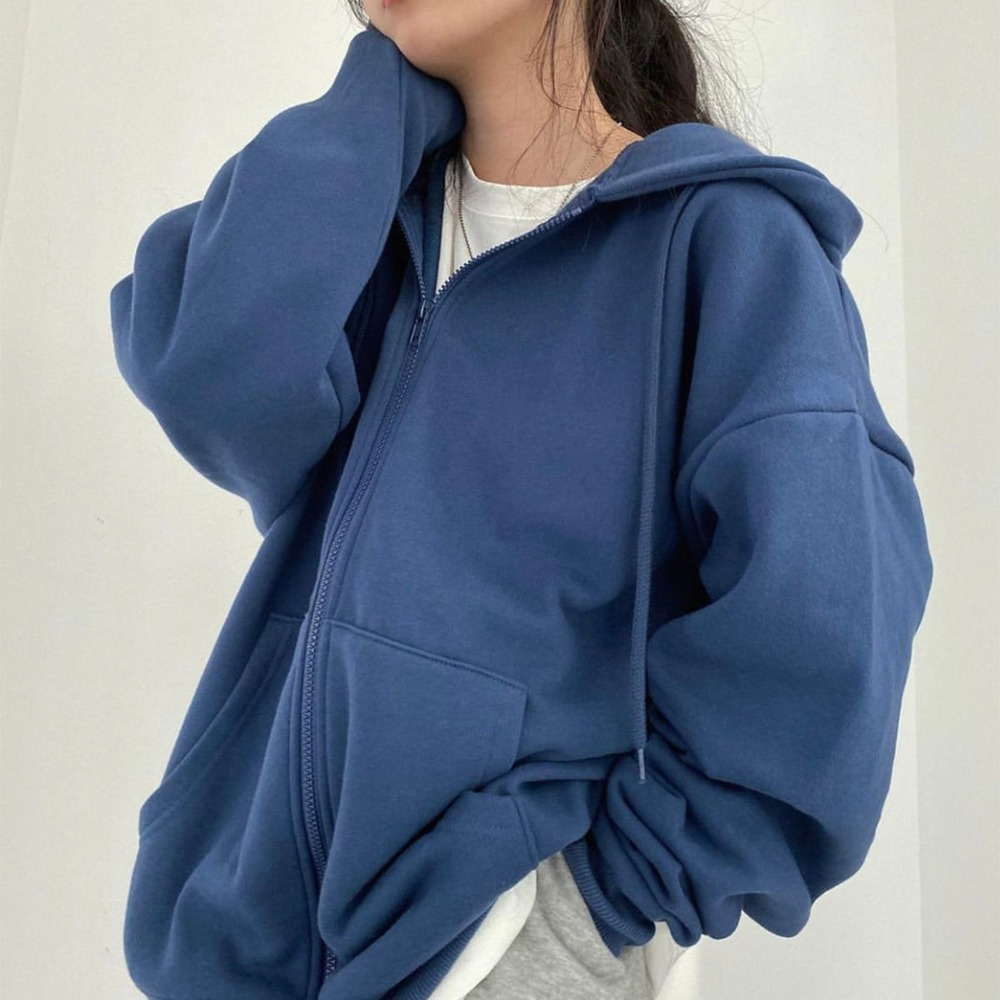 ЖЕНСКАЯ Толстовка-худи HARAJUKU KOREAN версия свободная oversize свитш