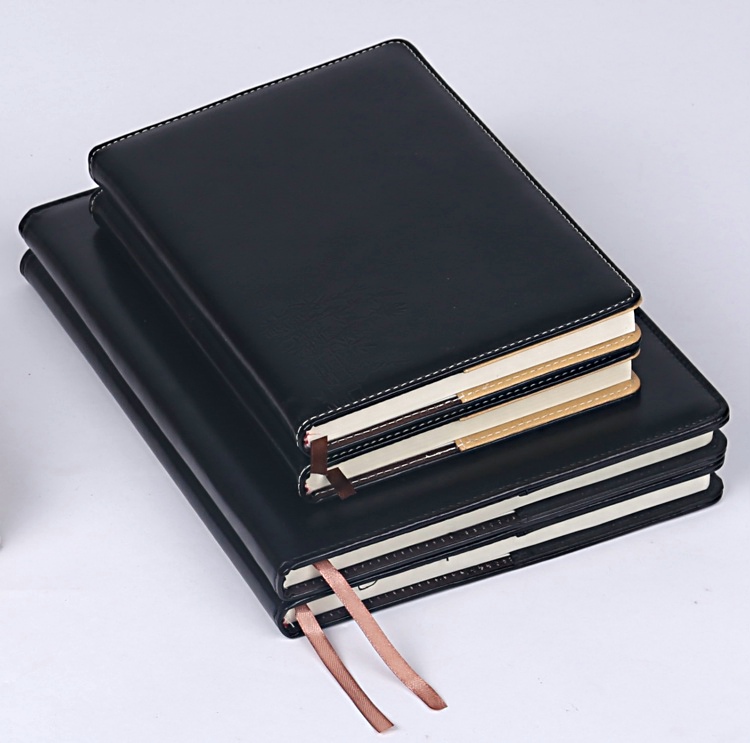 Custom A5 B5 notebook skin notepad cover cover leather case Custom custom double edging