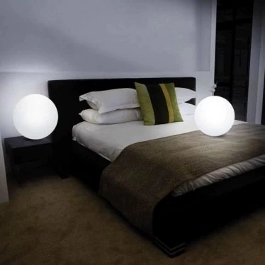 Модный светодиодный креативный торшер для гостиной для кровати, дистанционное управление