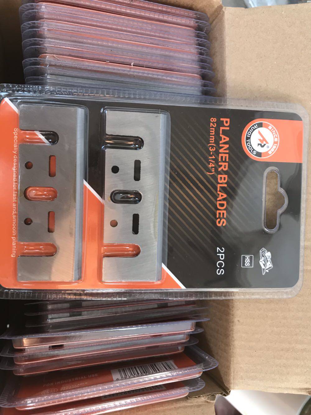 Нож для рубанка 手提电动刨刀片东成82南方90高速钢钨合金超硬木工创刃31年厂家 Hz