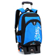 Pull-rod trai schoolbag học sinh trung học cơ sở 3-4-5-6-9 trẻ em lớp kéo lớn cuốn sách.