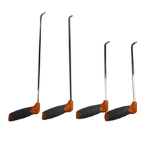 Otomo Hayara car dent repair flat straight lever hook 4-piece set sandwich gap dent no need to spray paint