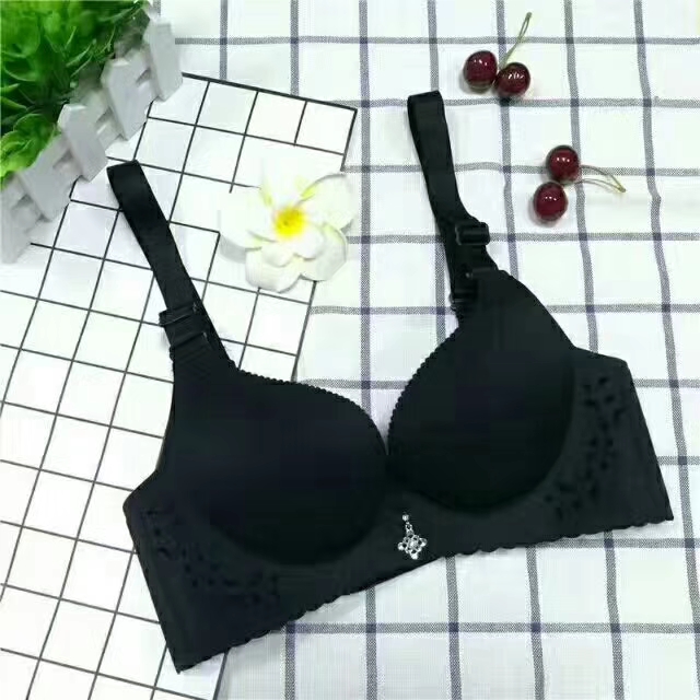 蓓丽黛 7738 đồ lót không vành liền mạch lỗ thoáng khí tập hợp áo ngực mát xa cọ cọ thoải mái quần lót nữ
