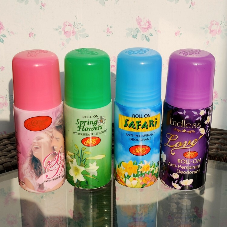 Thai Sweetheart Deodorant Antiperspirant Men and Women Body Odor Bull Head Liquid Perfume Single Bottle Rolling Beads Refreshing and Anti-Sweat Odor