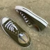 CONVERSE Converse Pure Pear Grey Màu xanh đậm Màu xanh da cam Màu xanh thấp Giúp giày nam và nữ cổ điển giày nữ bitis Plimsolls