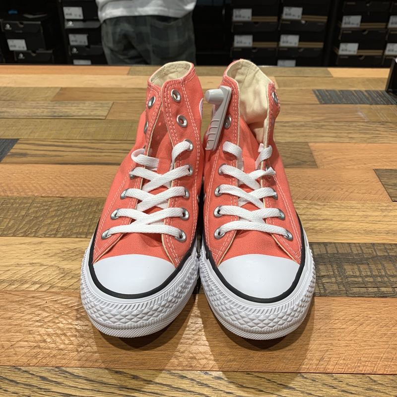 Converse Mùa hè mới tất cả các ngôi sao màu rắn cổ điển cao và giày nữ thoáng khí 162114C 161417C - Plimsolls giày thể dục nữ