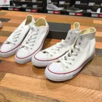 Converse cổ điển trắng cao và thấp nam và nữ thoáng khí giày vải thông thường những người yêu thích giày 101000 101009 jordan xám đen