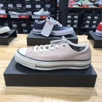 CONVERSE Giày nam Converse Giày nữ 1970S Samsung lông màu hồng tiêu chuẩn cắt thấp giày thông thường 162246C giày bitis nữ