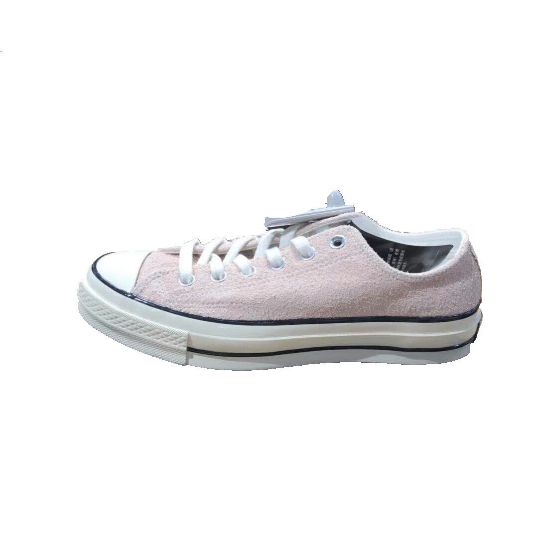 CONVERSE Giày nam Converse Giày nữ 1970S Samsung lông màu hồng tiêu chuẩn cắt thấp giày thông thường 162246C giày thể thao nam chính hãng