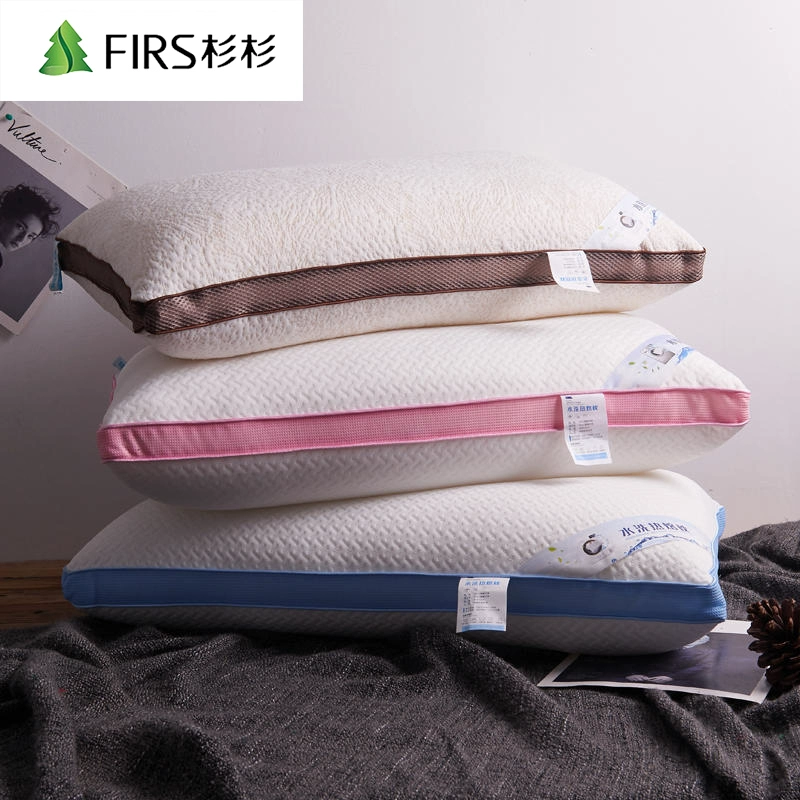 Shanshan giặt nóng gối gối bông lõi giặt bông vải cotton nguyên chất dệt kim bông gối lõi nhà gối đơn - Gối