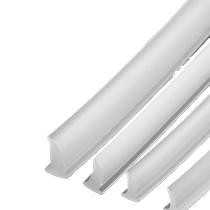 Aluminum door and window sealing strips old-fashioned 90-type fixed glass gap strips sliding door and window rubber skin strips