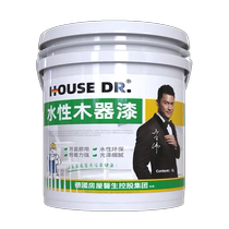 Old door renovation paint special old wooden door renovation renovation paint wooden door water-based wood brush paint household wood color change