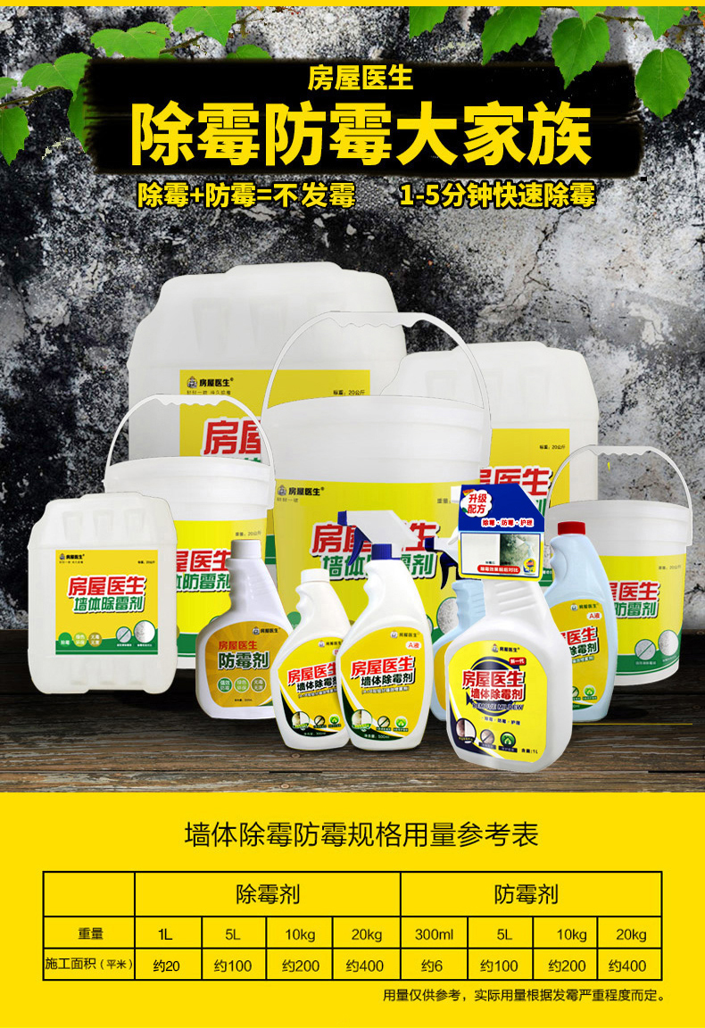 nước tẩy rửa nhà bếp Bác sĩ nhà, tẩy nấm mốc, tường, tường trắng, tẩy mốc mạnh, mốc tường, nấm mốc sạch, ức chế nấm mốc - Trang chủ nước tẩy vết ố nhà vệ sinh