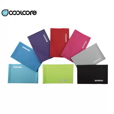 coolcore Miura sports cold magic towel Outdoor fitness sweat-absorbing quick-drying running football yoga ice towel