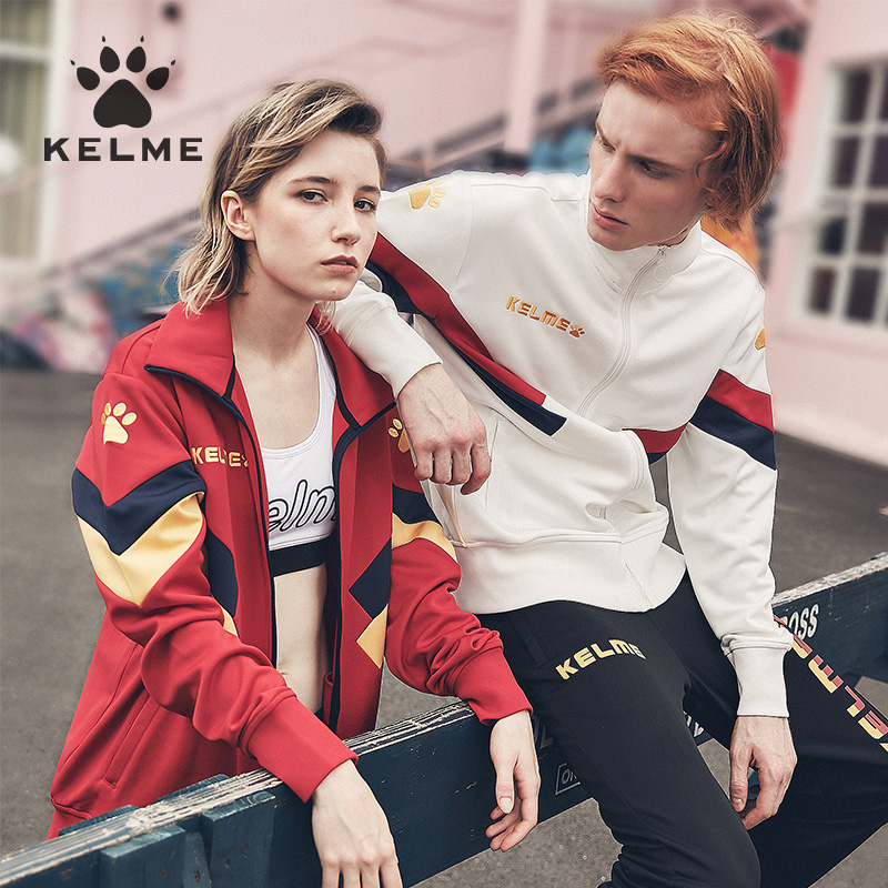 Kalmei coat men's casual clothing jacket team clothing custom training children retro female kelme sports jacket