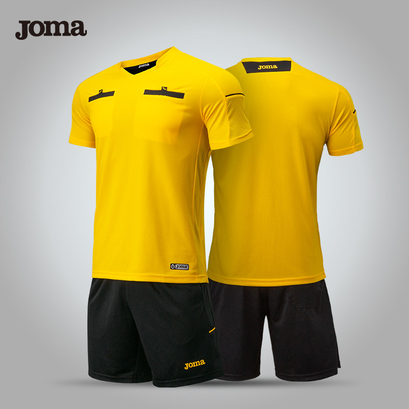 JOMA Homer Football Referee Suit New Referee Training Course Professional Match Referee Supplies Equipment