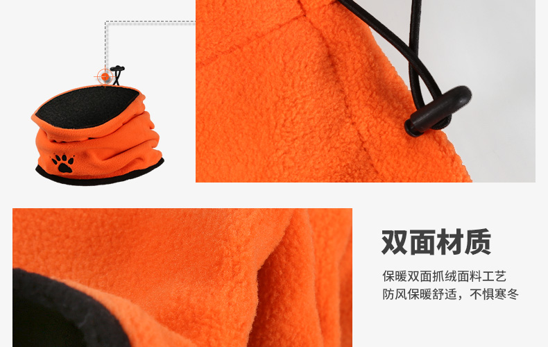 Carl beauty bib thể thao nam giới và trẻ em ngoài trời lông cừu ấm kelme mùa thu và mùa đông bóng đá nữ đào tạo hat cổ áo khăn rằn phượt