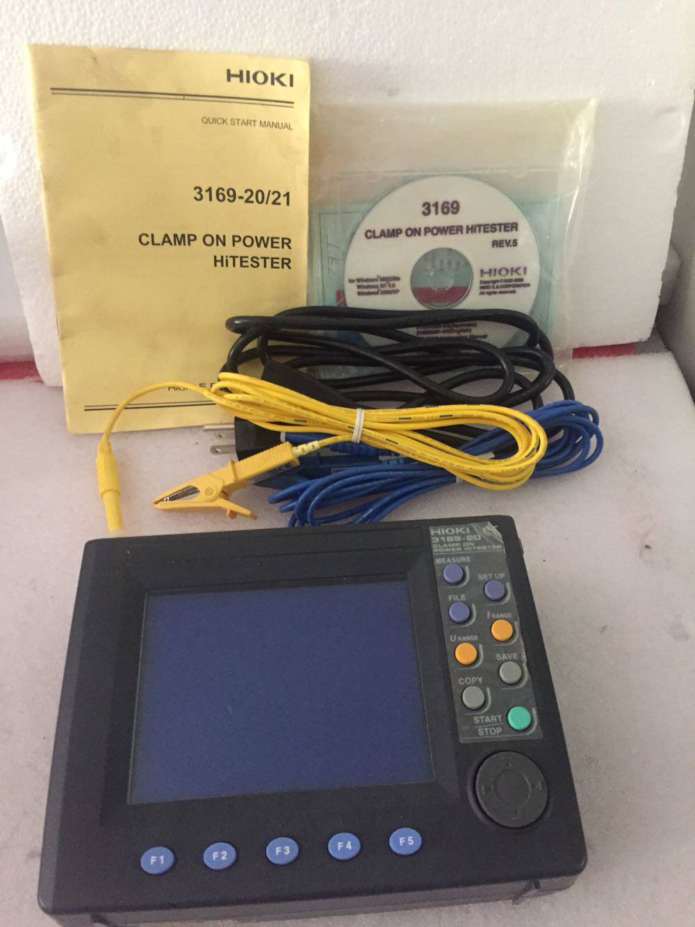 Hioki3169-20 Power meter Power meter Hioki3169-20 Power quality analyzer