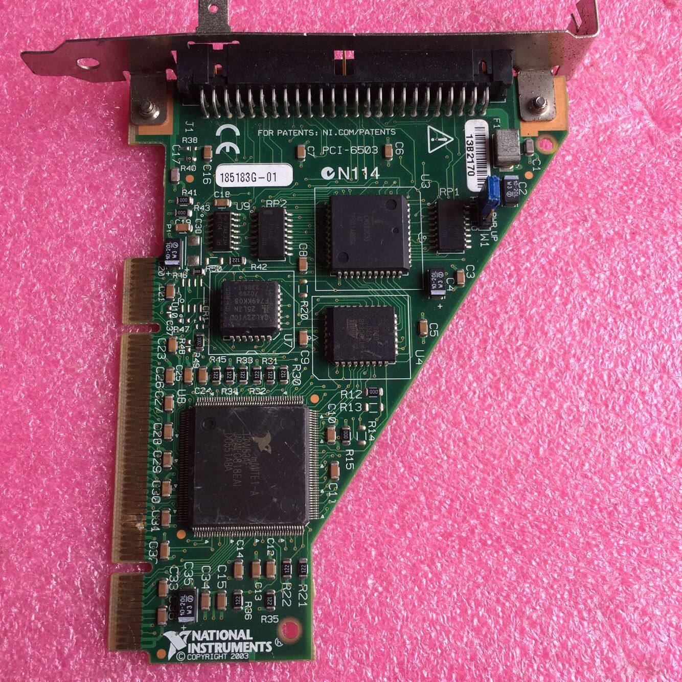US NI PCI-6503 GPIB small card 185183G-01 small card PCI-6503 small card