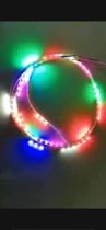 Bumper cars with running water lanterns with 12v 24v colorful running water