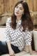 Song Hye Kyo's same eq classic series crepe de chine women's silk