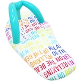 Детское милое фруктовое масло для мороженого, тапочки, кушон для взрослых подходит для мужчин и женщин, плавательный круг для игр в воде, новая коллекция