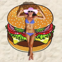 Burger Beach Scarf