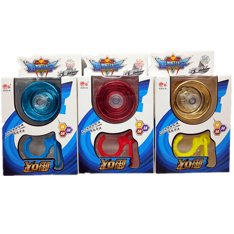 Tất cả hợp kim kim loại Yo-Yo God lốc xoáy trẻ em yoyo bóng 1A 3A 5A yo-yo đồ chơi trẻ em yoyo thể thao chuyên nghiệp