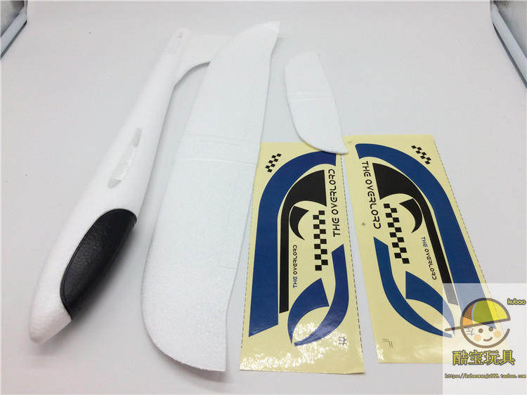 Фрисби 手抛飞机泡沫飞机滑翔机贴花贴纸飞机火焰飞机飞得远投掷儿童玩具 628